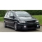 Opel Zafira A (98-05) priekšējā reste, melna